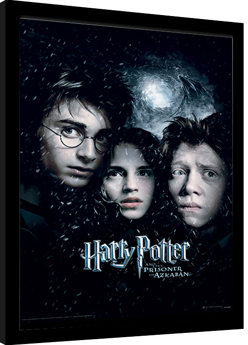 Κορνιζαρισμένη αφίσα Harry Potter - Prisoner Of Azkaban