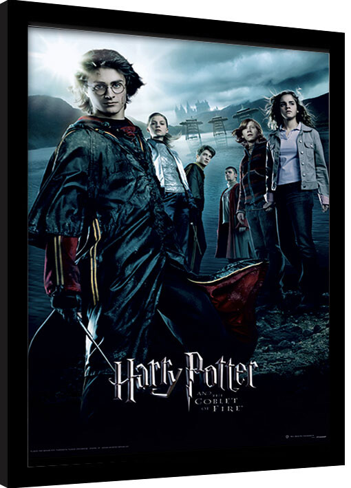 Κορνιζαρισμένη αφίσα Harry Potter - Goblet Of Fire