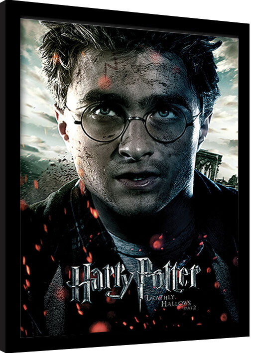 Framed poster Harry Potter: Deathly Hallows Part 2 - Harry