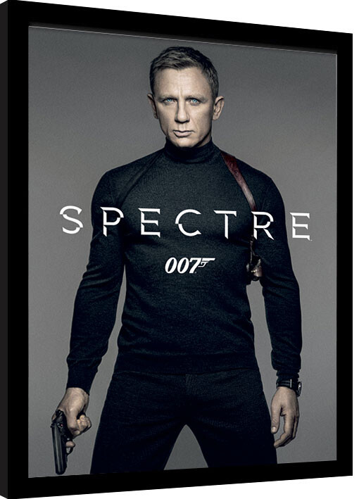 Poster emoldurado James Bond: Spectre - Colour Teaser