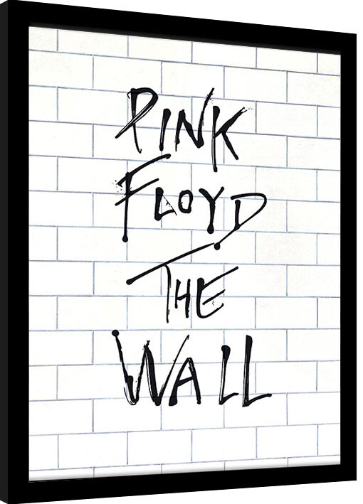 Poster emoldurado Pink Floyd - The Wall Album