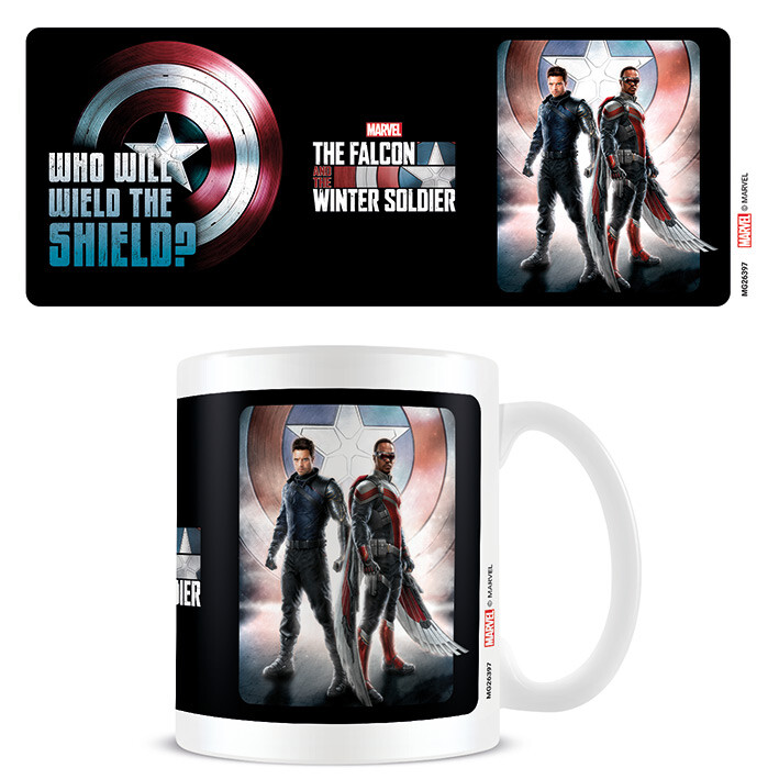 Κούπα The Falcon and the Winter Soldier - Wield The Shield