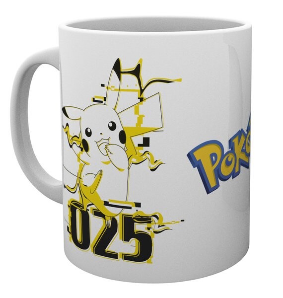 Mug Pokemon - Pikachu Two Colour