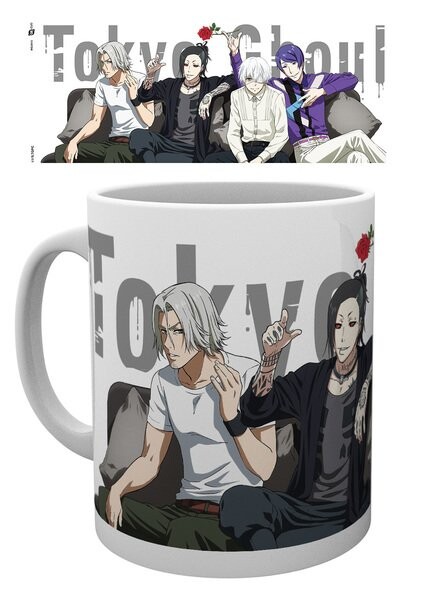 Mug Tokyo Ghoul - Group