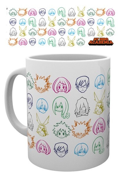 Κούπα My Hero Academia - Icons
