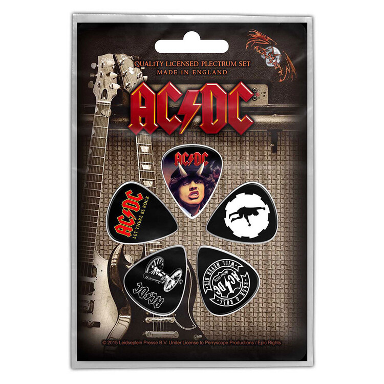 Plectrums AC/DC - Albums