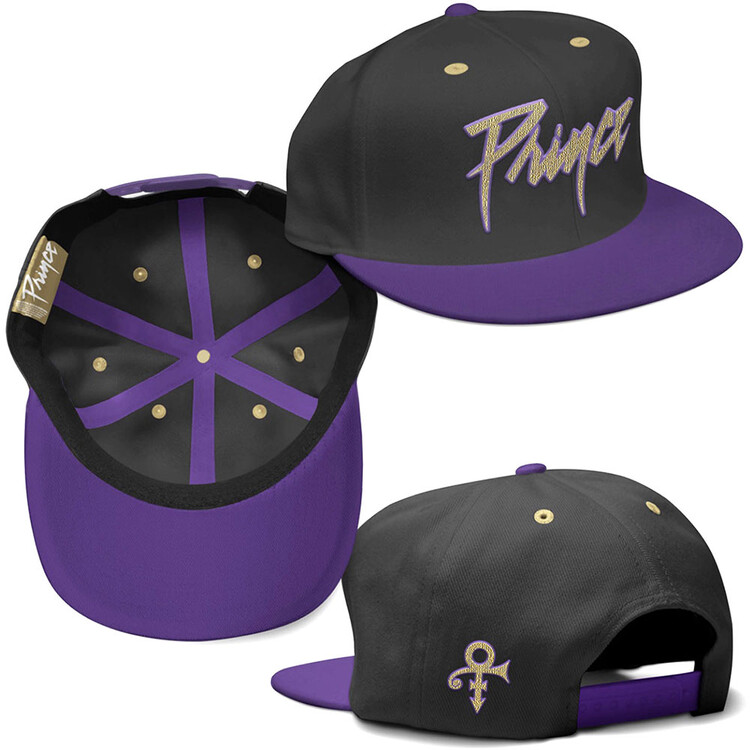 Καπάκι Prince - Gold&Purple Symbol