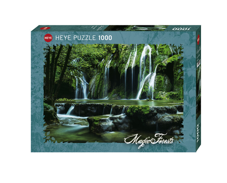 Puzzle Cascades