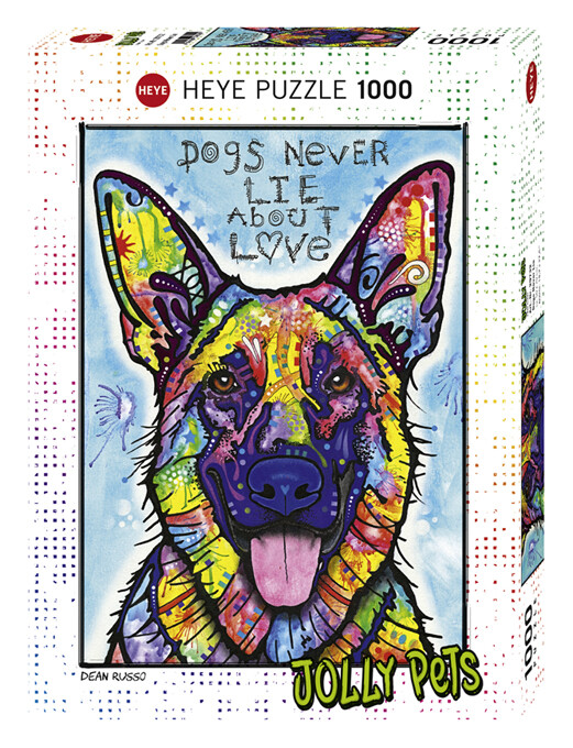 Puzzle Dogs Never Lie