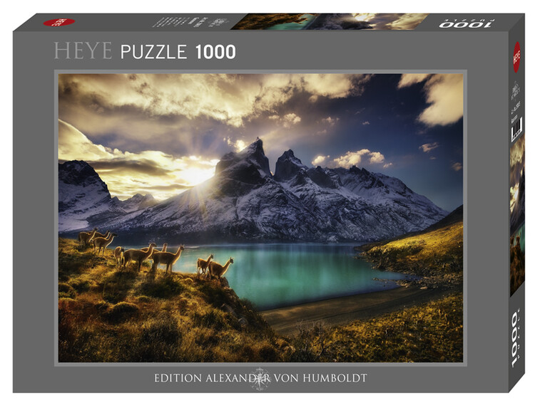 Puzzle Guanacos