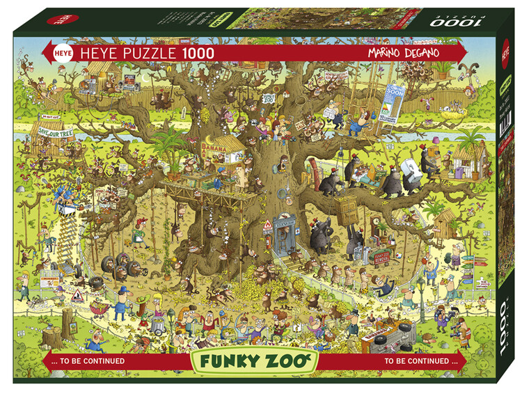 Palapeli Monkey Habitat