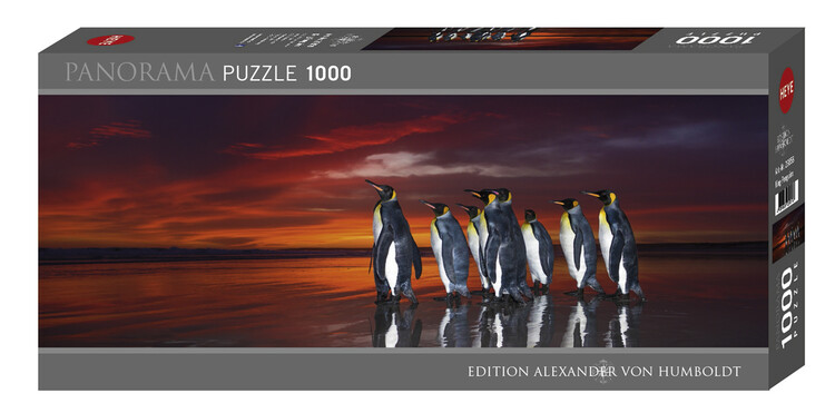 Puzzle King Penguins