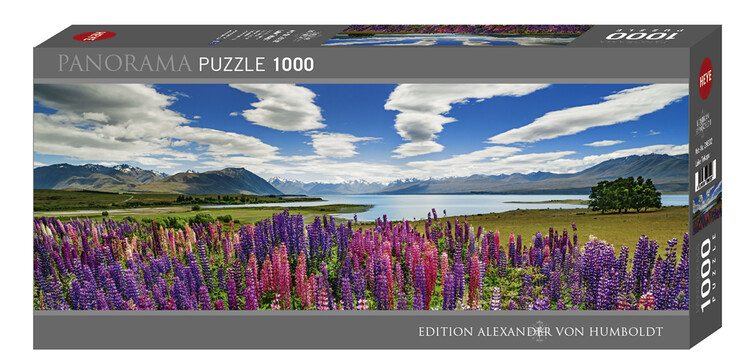 Puzzle Lake Tekapo