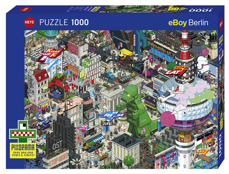 Puzzle Berlin Quest