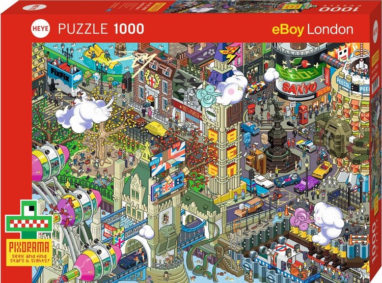 Puzzle London Quest
