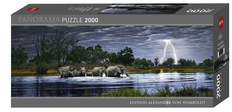 Παζλ Herd of Elephants