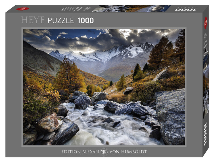 Puzzle Mountain Stream