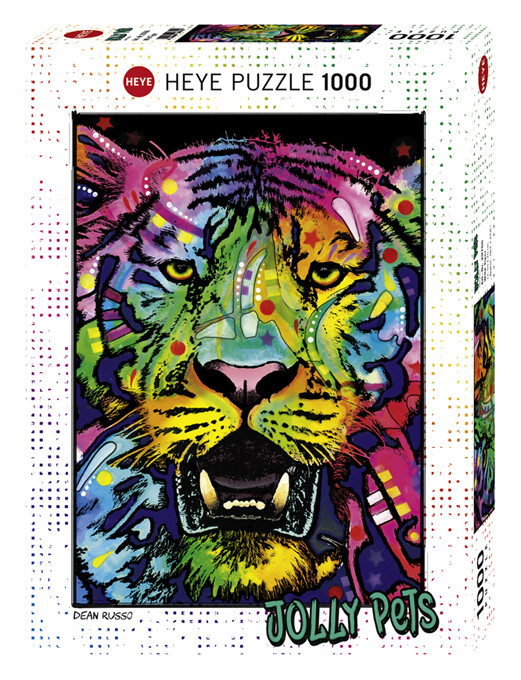 Παζλ Wild Tiger