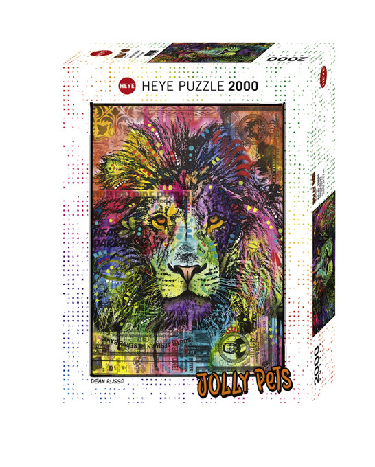 Puzzle Lion's Heart