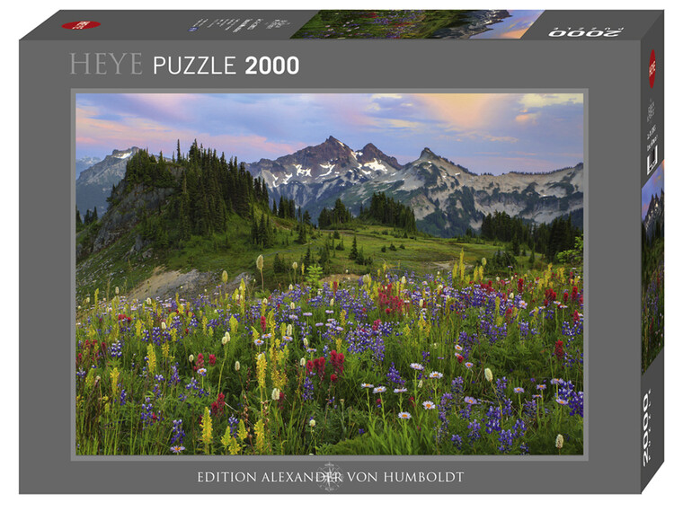 Puzzle Tatoosh Mountains