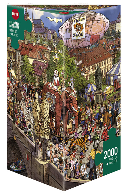 Puzzle Street Parade