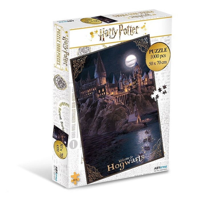 Puzzle Harry Potter - Hogwarts