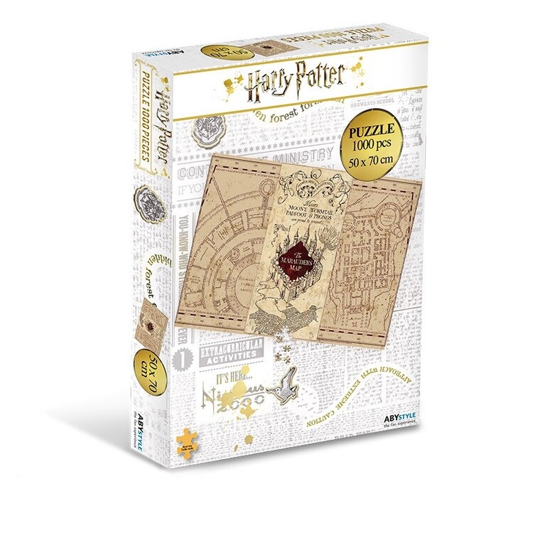 Puzzle Harry Potter - Marauder's Map