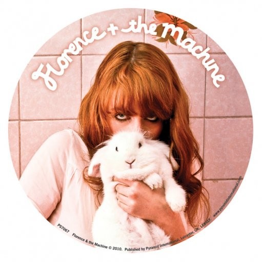Stickers FLORENCE & THE MACHINE - rabbit