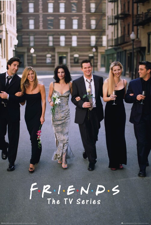 Poster Prijatelji - TV serije