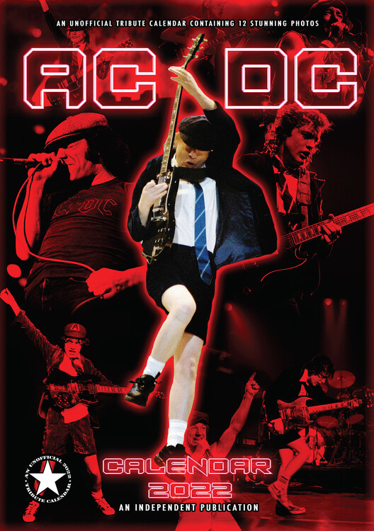 Kalenteri 2027 AC/DC