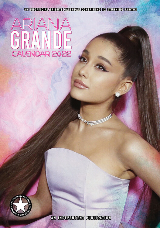 Calendar 2022 Ariana Grande