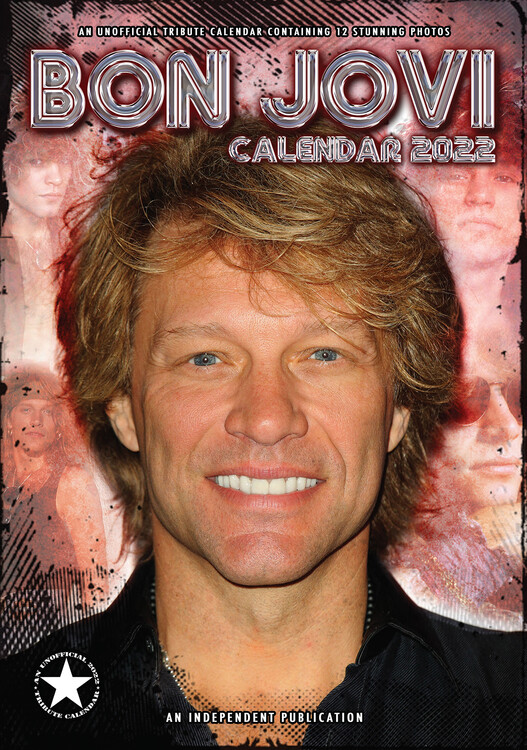 Ημερολόγιο 2027 Bon Jovi
