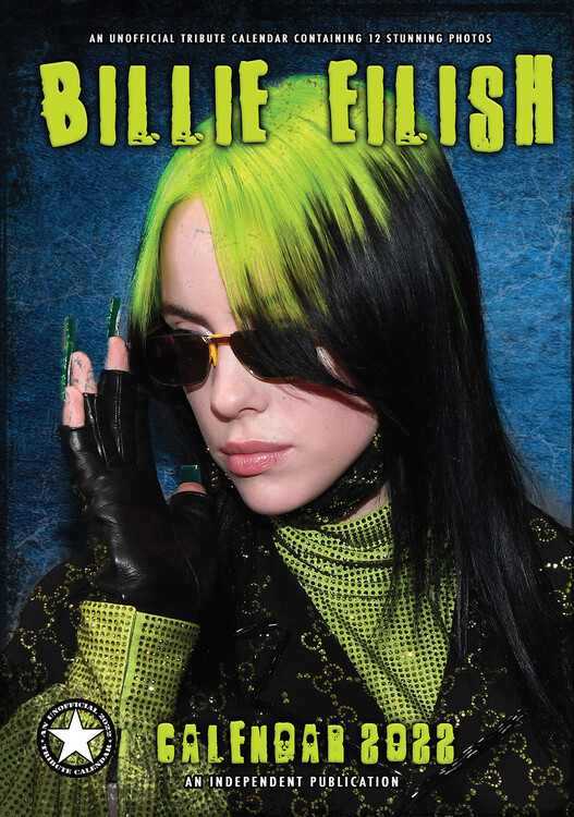 Kalenteri 2027 Billie Eilish