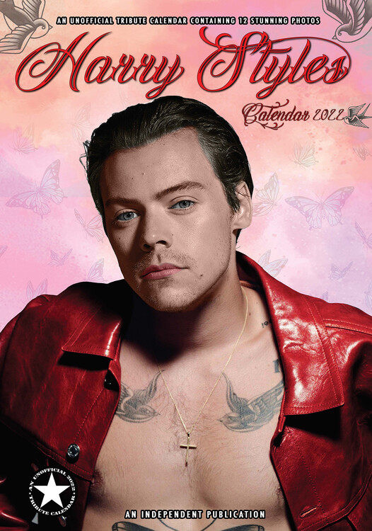 Calendar 2027 Harry Styles