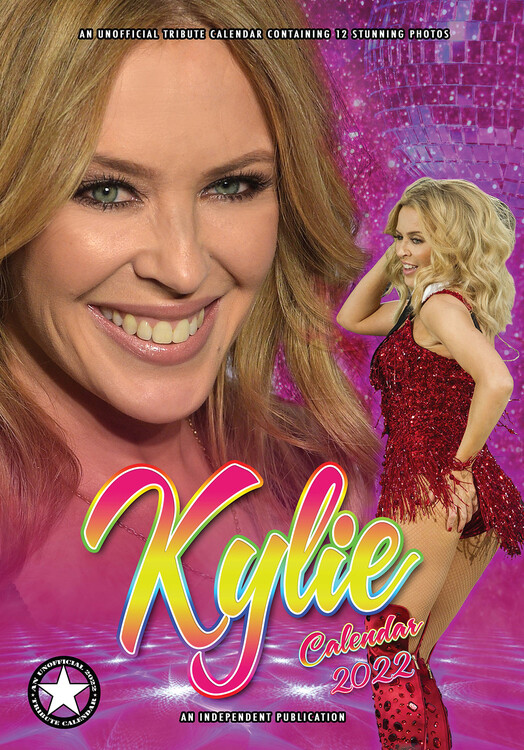 Ημερολόγιο 2027 Kylie Minogue