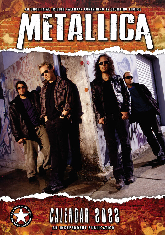 Calendar 2027 Metallica