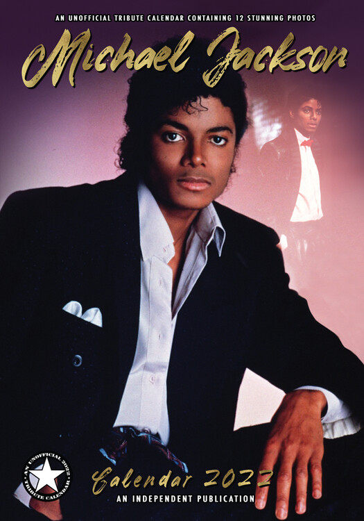 Calendar 2027 Michael Jackson