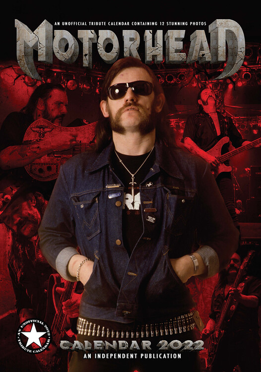 Calendar 2027 Motorhead