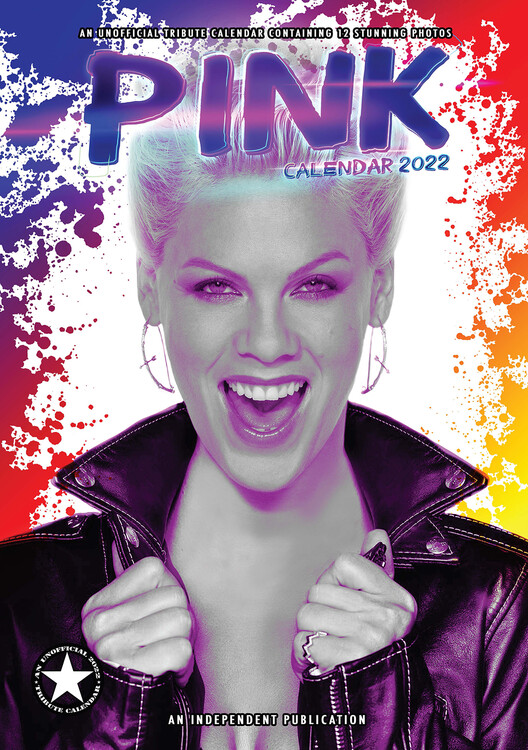 Calendar 2027 Pink