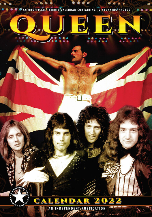 Календар 2027 Queen