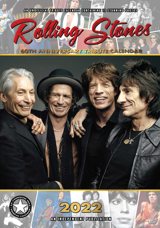 Calendar 2027 Rolling Stones