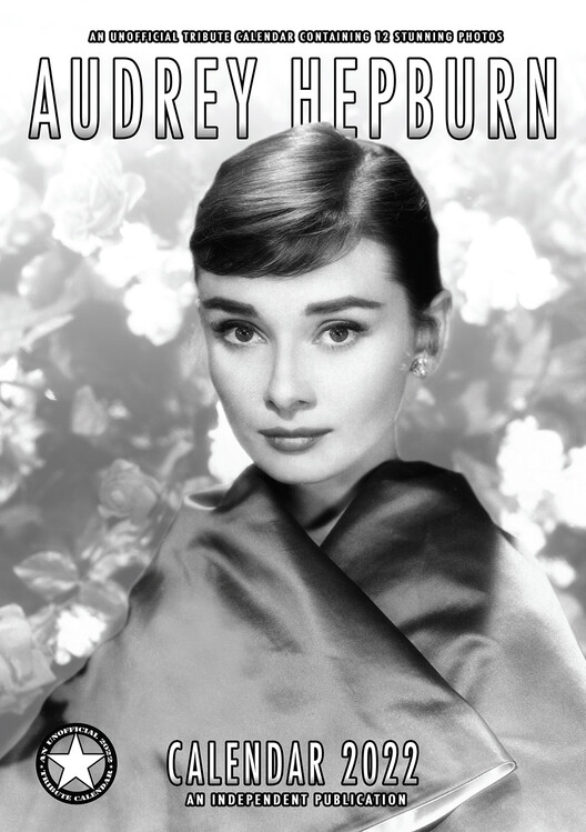 Ημερολόγιο 2027 Audrey Hepburn