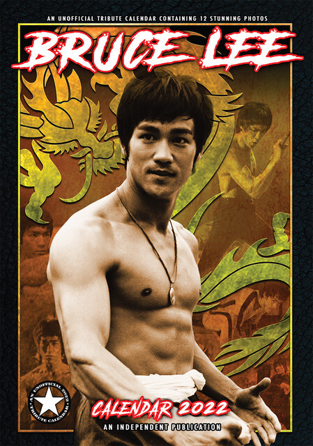 Ημερολόγιο 2027 Bruce Lee