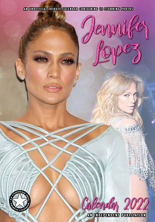 Calendar 2027 Jennifer Lopez
