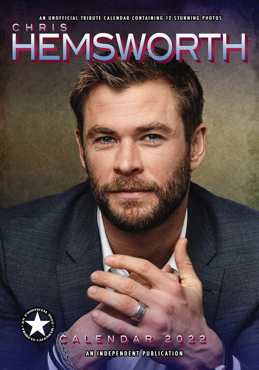 Ημερολόγιο 2027 Chris Hemsworth