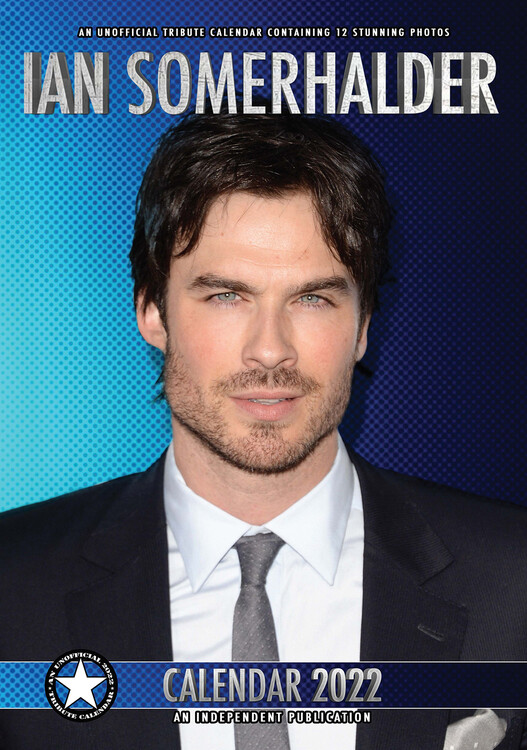 Ημερολόγιο 2027 Ian Somerhalder