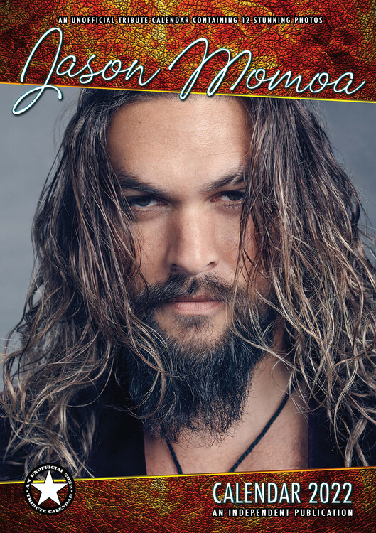 Ημερολόγιο 2027 Jason Momoa