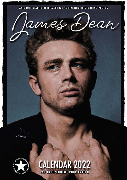 Ημερολόγιο 2027 James Dean