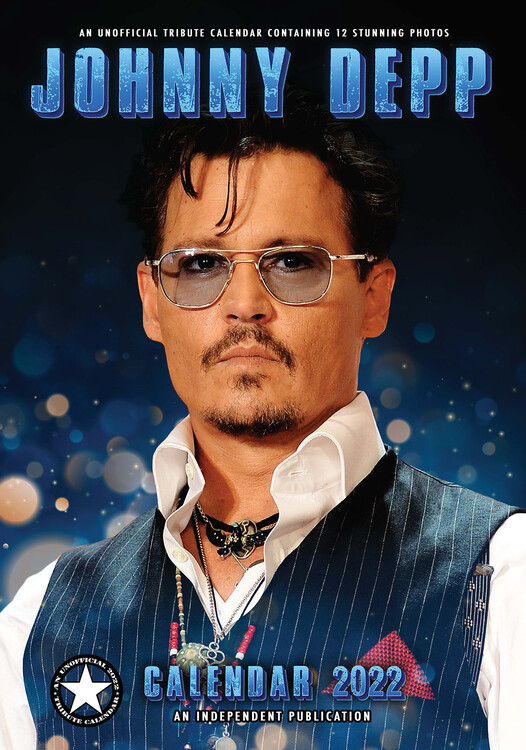 Ημερολόγιο 2027 Johnny Depp