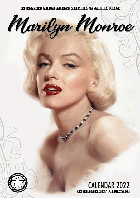 Ημερολόγιο 2027 Marilyn Monroe